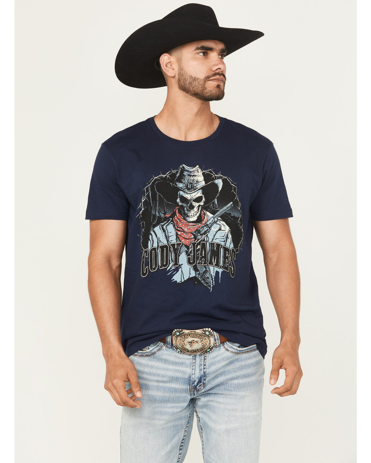 Men's Posse Gunslinger Short Sleeve Graphic T-Shirt