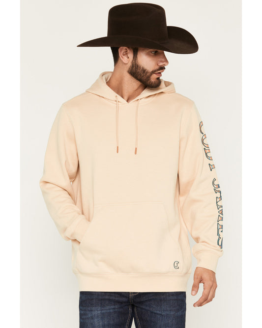 Men's Origin Logo Embroidered Hooded Sweatshirt