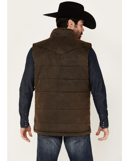 Men's Oil Slick Snap Vest