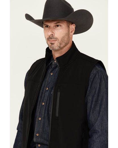 Men's Estacado Concealed Carry Softshell Vest - Tall