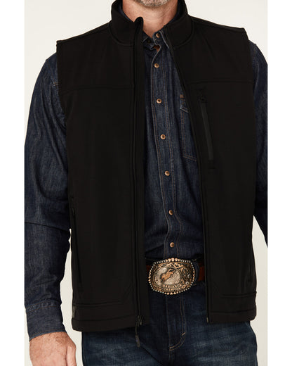 Men's Estacado Concealed Carry Softshell Vest - Tall