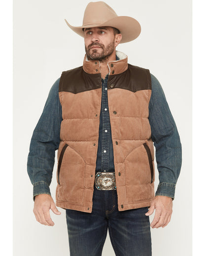 Men's Lonoke Corduroy Puffer Vest