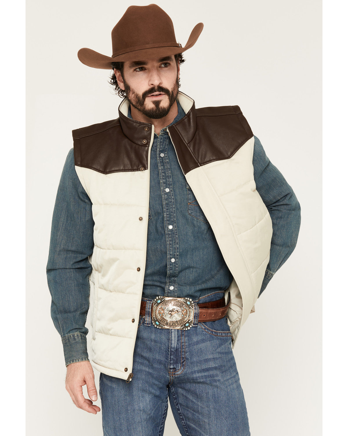 Men's Drummond Quilted Puffer Vest
