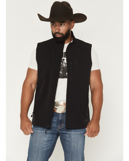 RANK 45® Men's Ralington Softshell Vest - Tall
