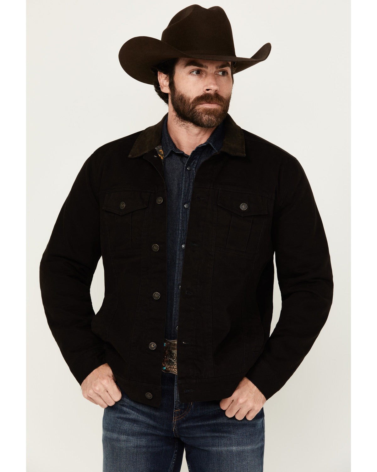 Men's Ozark Memphis Washed Rancher Jacket - Big