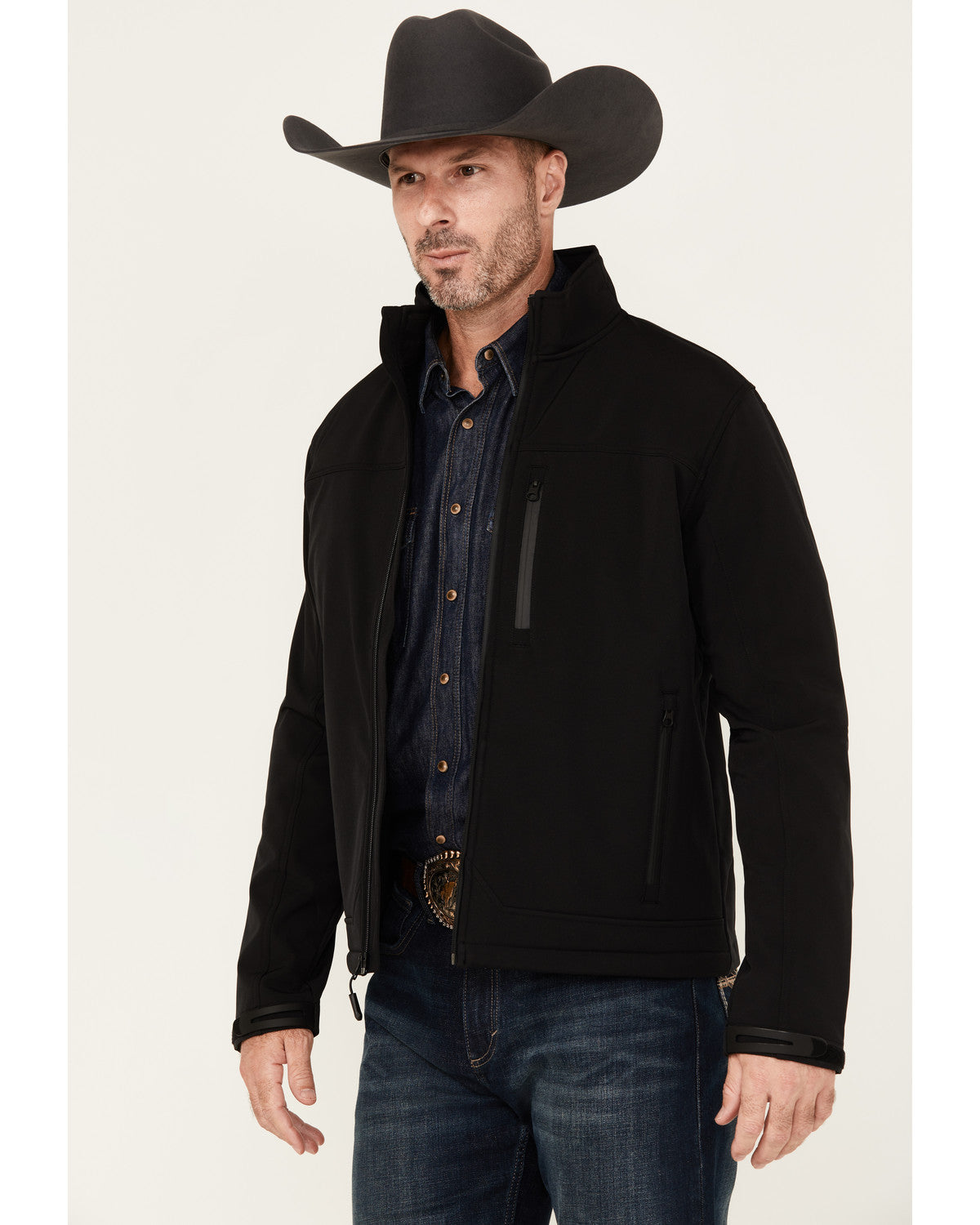 Men's Sharpshooter Concealed Carry Softshell Jacket - Big