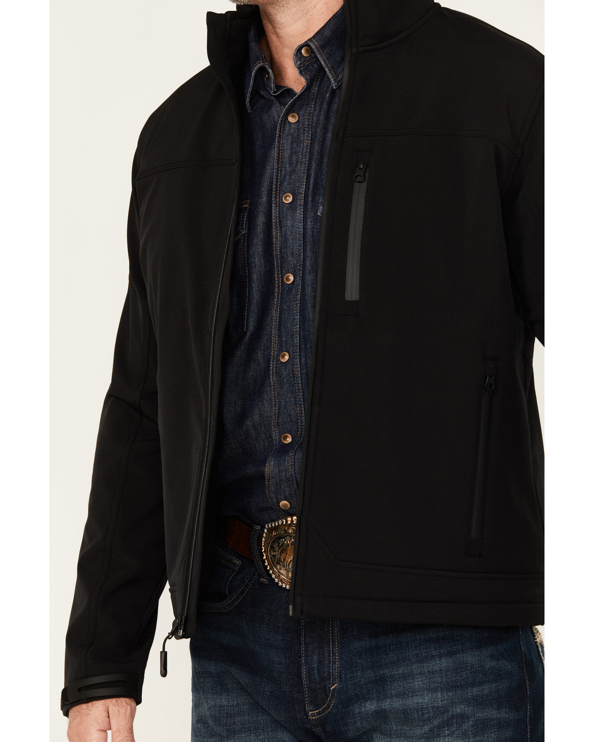Men's Sharpshooter Concealed Carry Softshell Jacket - Big