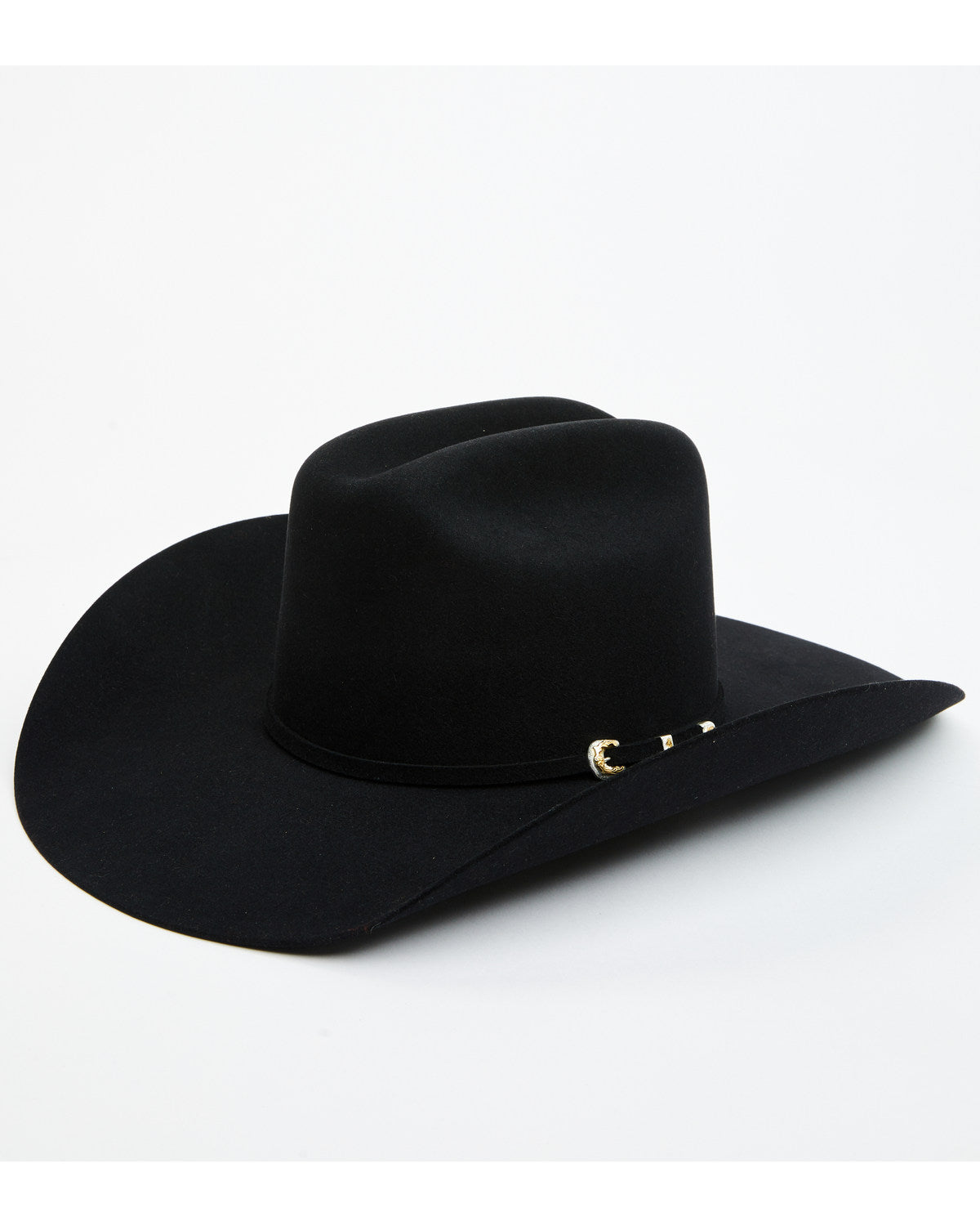 Black 1978® Salinas 20X Felt Cowboy Hat