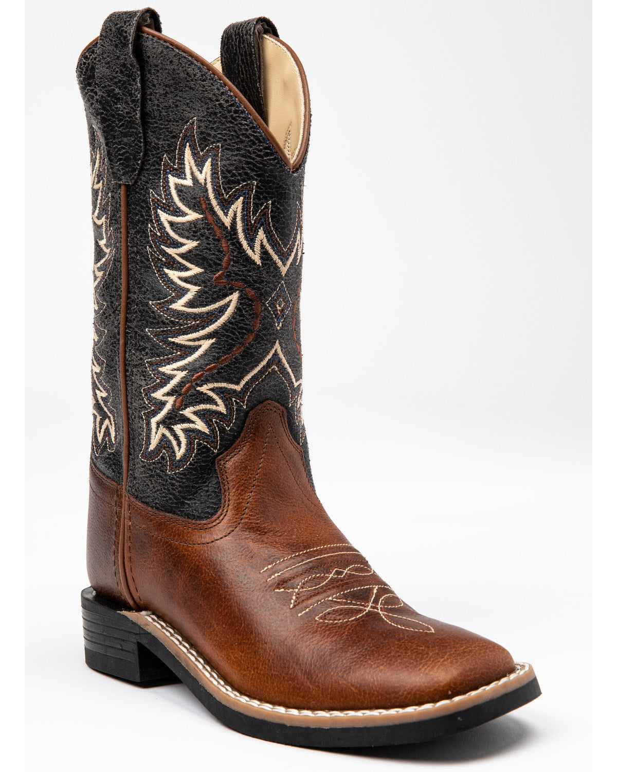 Boys' Ryder Western Boots - Square Toe