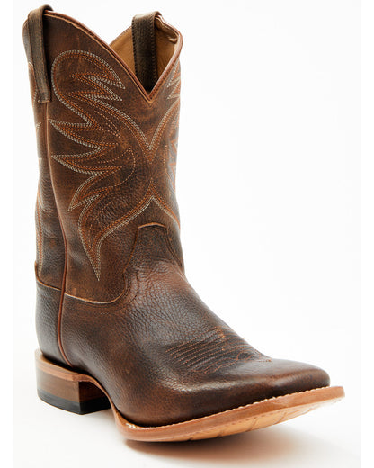 Men's McBride Western Boots - Broad Square Toe