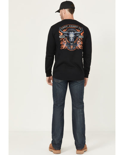 Men's FR Canter Dark Wash Straight Denim Jeans