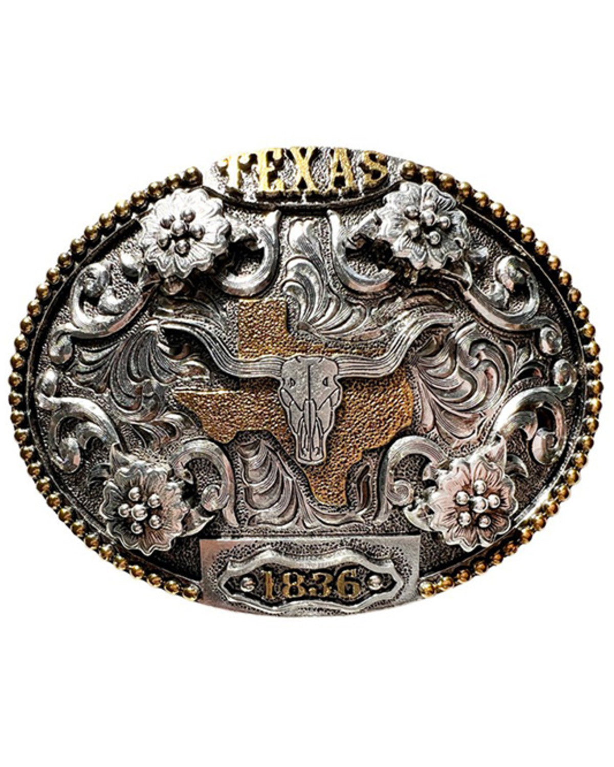 Men's Texas 1836 Long Horn Buckle