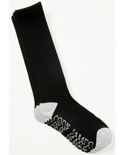 Men's Over The Calf Socks - 3 Pack