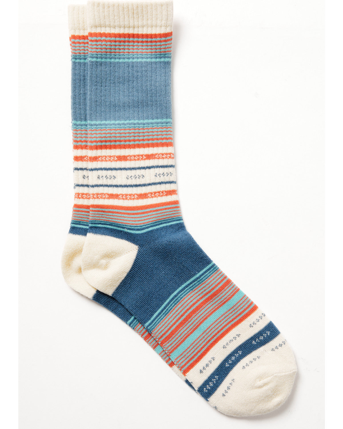 Men's Rio Southwestern Striped Crew Socks