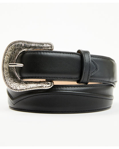 Black 1978™ Men's Smooth Leather Belt