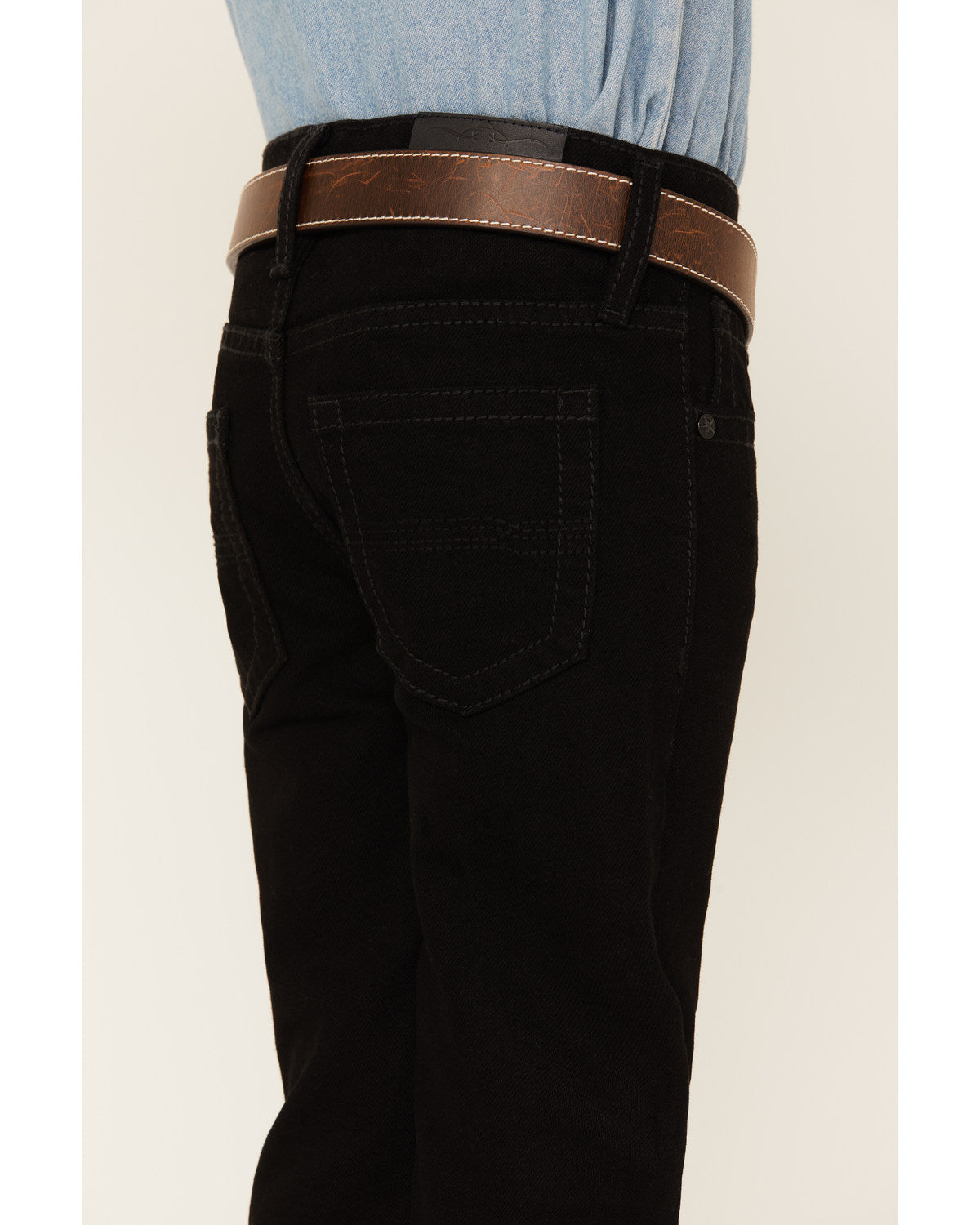 Little Boys' Night Rider Straight Leg Jeans