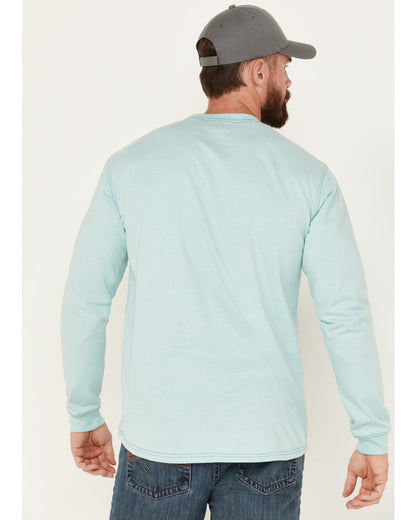 Men's FR Logo Long Sleeve Stretch Work T-Shirt - Tall