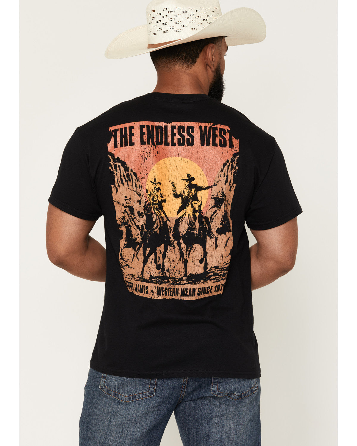 Men's Endless West Short Sleeve Graphic T-Shirt