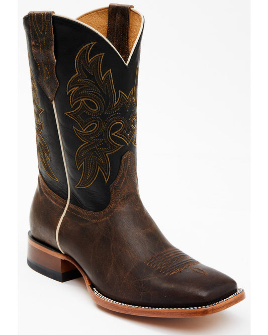 Men's Willow Western Boots - Broad Square Toe